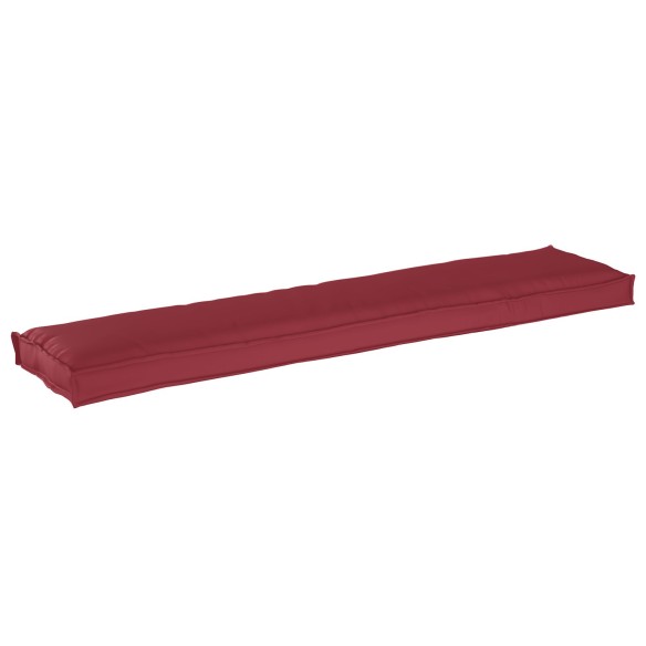 Подложка за пейка Бордо 180x40x8 см Оксфордска тъкан - VL42001674 ➤ топ цена ➤ dshome.bg