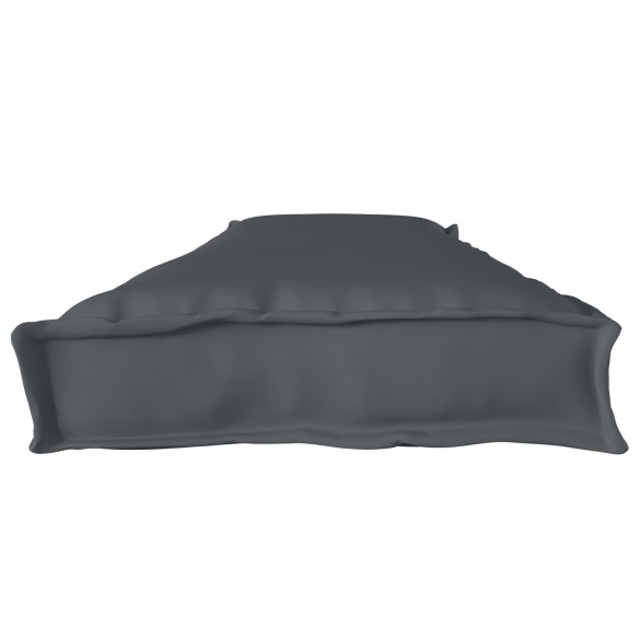 Възглавница за пейка в антрацит 180x40x8 см от оксфордска тъкан - VL42001668 ➤ топ цена ➤ dshome.bg