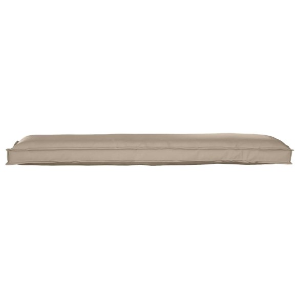 Възглавница за пейка Таупе 150x40x8 см Оксфордска тъкан - VL42001663 ➤ топ цена ➤ dshome.bg
