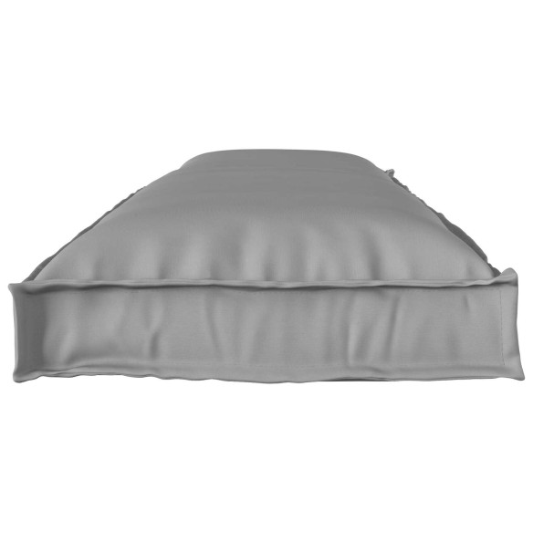 Възглавница за пейка Сива 150x40x8 см Оксфордска материя - VL42001659 ➤ топ цена ➤ dshome.bg