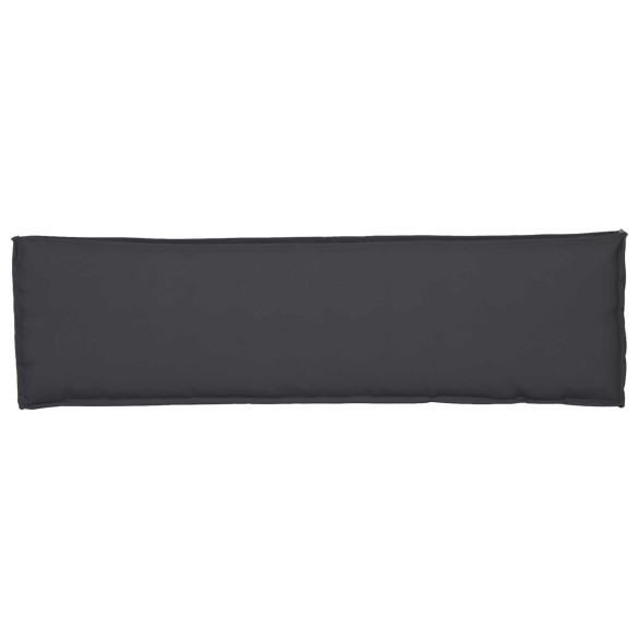 Пади за пейка Черен 140x40x8 см Оксфордска тъкан - VL42001652 ➤ топ цена ➤ dshome.bg