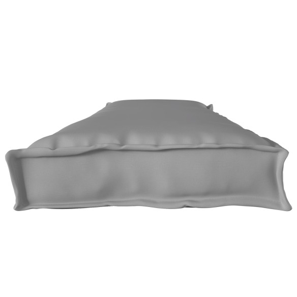 Възглавници за пейка 2 бр. Сиво 180x40x8 см Оксфорд плат - VL42001719 ➤ топ цена ➤ dshome.bg