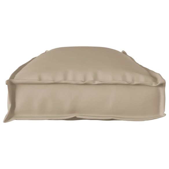 Кушон за палета за пейка Таупе 110x40x8 см Oxford Fabric - VL42001633 ➤ топ цена ➤ dshome.bg