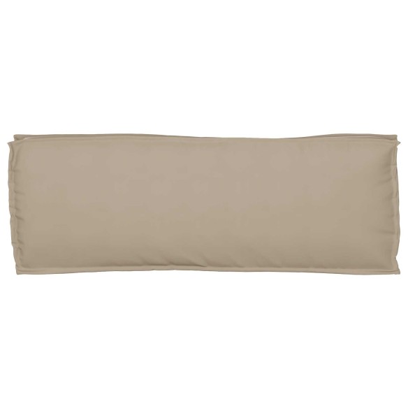 Кушон за палета за пейка Таупе 110x40x8 см Oxford Fabric - VL42001633 ➤ топ цена ➤ dshome.bg