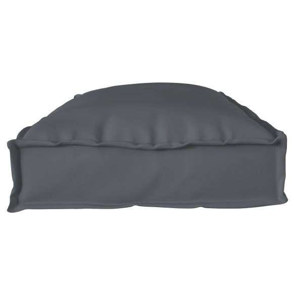 Възглавница за пейка Антрацит 100x40x8 см Оксфордска тъкан - VL42001618 ➤ топ цена ➤ dshome.bg
