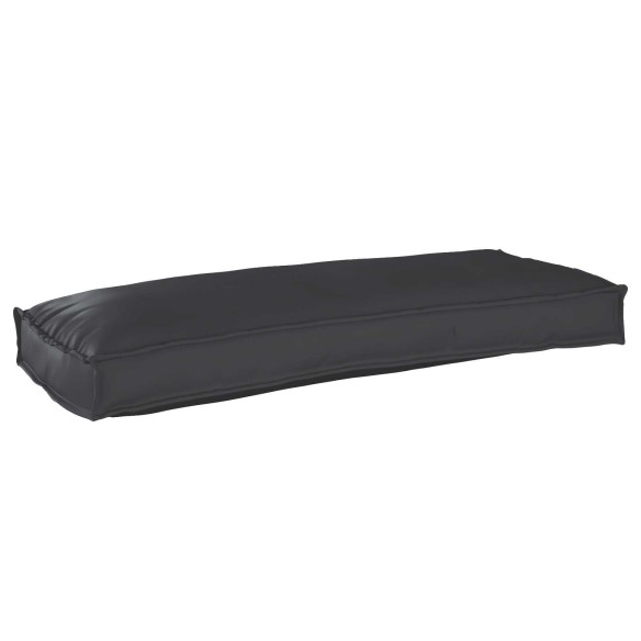 Кушон за палети за пейка Черен 100x40x8 см Оксфордска материя - VL42001622 ➤ топ цена ➤ dshome.bg