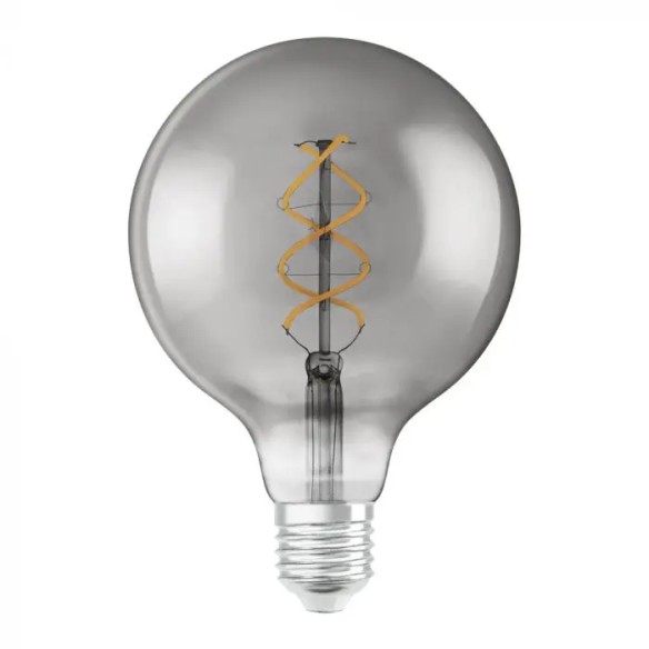 LED крушка OSRAM VINTAGE GLOBE 5W, 140lm, 1800K, E27 ➤ топ цена ➤ dshome.bg