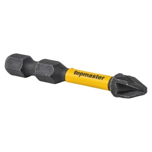 Ударни накрайници PZ2 50 мм 2 бр. TOPMASTER ➤ топ цена ➤ dshome.bg