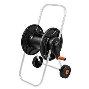 Макара за маркуч с принадлежности 1/2" 20 м HYDRO-FIX ➤ топ цена ➤ dshome.bg