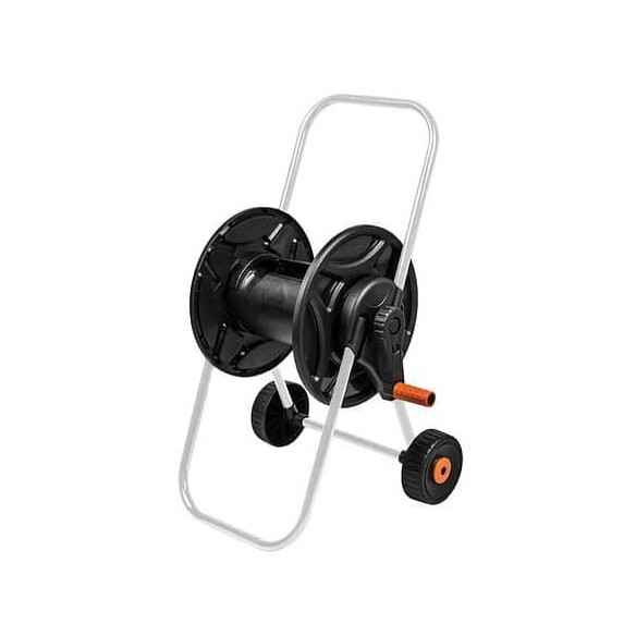 Макара за маркуч с принадлежности 1/2" 20 м HYDRO-FIX ➤ топ цена ➤ dshome.bg