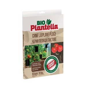 Лепящи бели листове за защита от насекоми 10 бр. BIO PLANTELLA ➤ топ цена ➤ dshome.bg