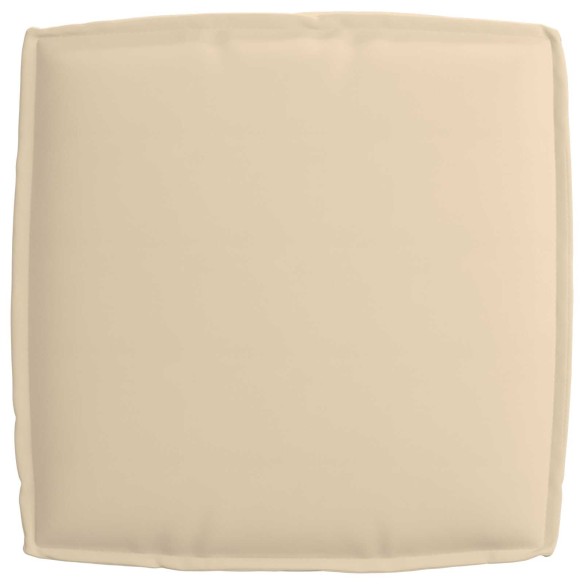 Комплект от 2 част с cushions за палета Бежова Оксфордска тъкан ➤ топ цена ➤ dshome.bg