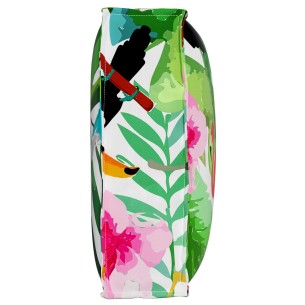 Възглавница за палет за облегалка Тропическа джунгла 60x40x12 см Оксфордска платка 2