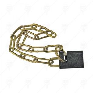 Катинар 55мм с верига сив 60см PREMIUM 2