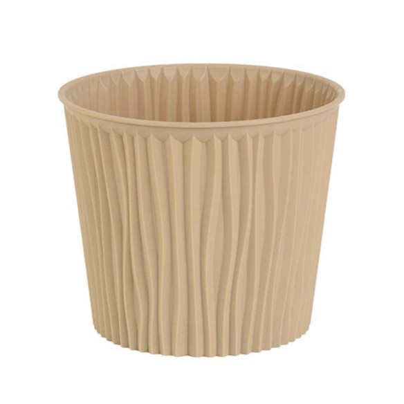 Кашпа ∅20 см натур Ryfo N Eco 4665W PROSPERPLAST ➤ топ цена ➤ dshome.bg