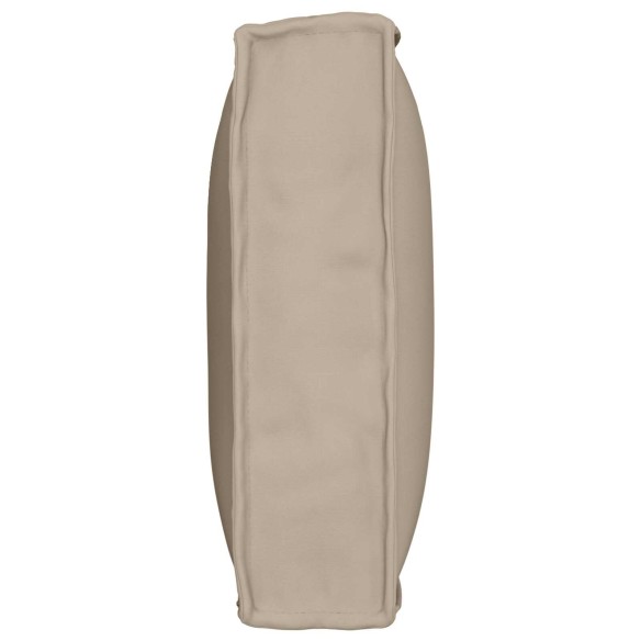 Кушон за палети за гръб Таупе 80х40х12 см Oxford Fabric ➤ топ цена ➤ dshome.bg