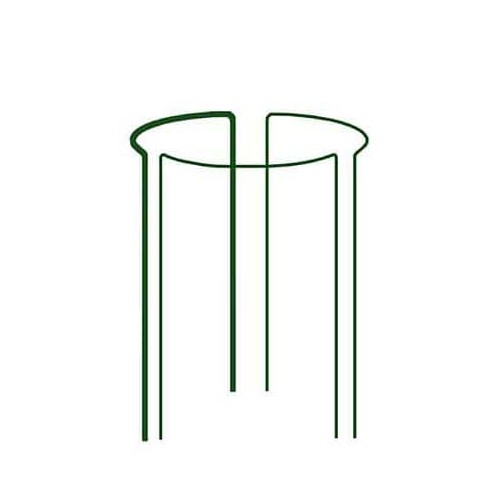 Опора за растения 1/3 от кръг H60 см BRADAS ➤ топ цена ➤ dshome.bg