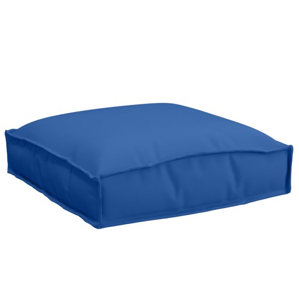 Възглавници за палети за седалка 2 бр Кралско синьо 40x40x8 см Oxford Fabric