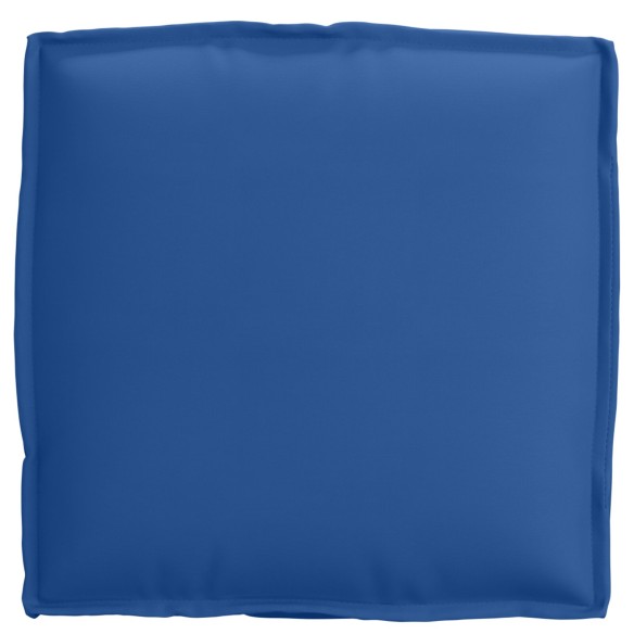 Възглавници за палети за седалка 2 бр Кралско синьо 40x40x8 см Oxford Fabric