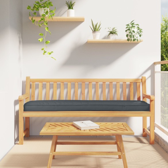 Възглавници за палета на 2 бр. Антрацит 180x40x8 см Oxford Fabric ➤ топ цена ➤ dshome.bg