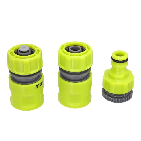 Поливен пистолет права струя с адаптер и конектори S-Line HERLY ➤ топ цена ➤ dshome.bg