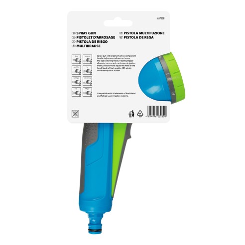 Регулируем поливен пистолет 8 функции Luxe PALISAD ➤ топ цена ➤ dshome.bg