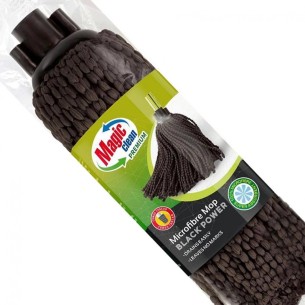 Микрофибърна бърсалка за под Black Power Premium MAGIC CLEAN ➤ топ цена ➤ dshome.bg 2