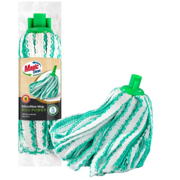 Микрофибърна бърсалка за под Eco Power Premium MAGIC CLEAN