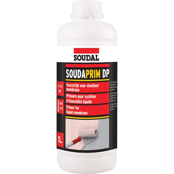 Грунд Soudaprim 1л - SOUDAL ➤ топ цена ➤ dshome.bg