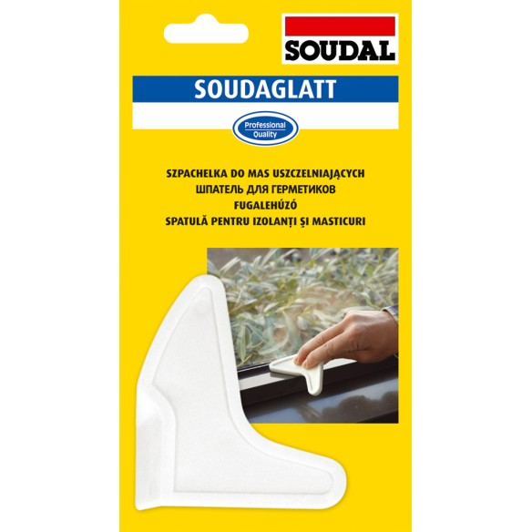 Шпакла за заглаждане на силикон SOUDAL ➤ топ цена ➤ dshome.bg