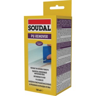 Почистващ препарат за засъхнала пяна 100 мл SOUDAL ➤ топ цена ➤ dshome.bg