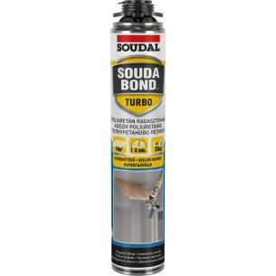 Пистолетно лепило Soudabond Turbo SOUDAL/153084 ➤ топ цена ➤ dshome.bg