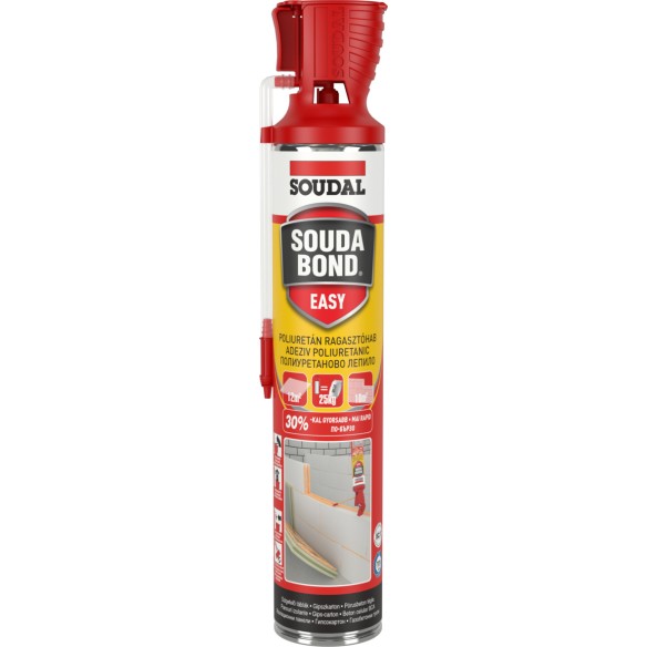 Ръчно плоуретаново лепило Soudabond Easy SOUDAL/121419 ➤ топ цена ➤ dshome.bg