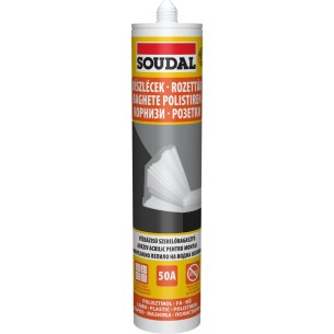 Монтажно лепило 50А 300мл SOUDAL/111716 ➤ топ цена ➤ dshome.bg