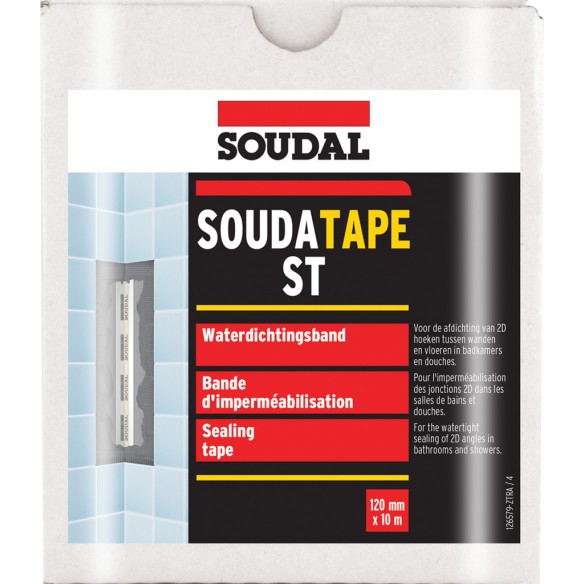 Уплътнителна лента Soudatape ST 10м SOUDAL/126579 ➤ топ цена ➤ dshome.bg