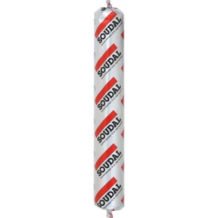 Полиуретанов уплътнител Soudaflex 40FC 600 мл тик SOUDAL ➤ топ цена ➤ dshome.bg