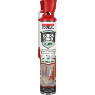 Полиуретаново лепило за гипсокартон Soudabond Easy 750мл SOUDAL/152935 ➤ топ цена ➤ dshome.bg