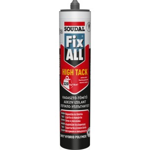 Лепило Fix All High tack 290 мл SOUDAL/119381 ➤ топ цена ➤ dshome.bg