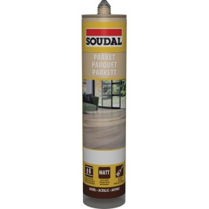 Паркетен уплътнител 280 мл бреза SOUDAL ➤ топ цена ➤ dshome.bg