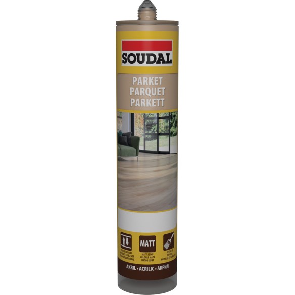 Паркетен уплътнител дъб 310мл SOUDAL/111261 ➤ топ цена ➤ dshome.bg