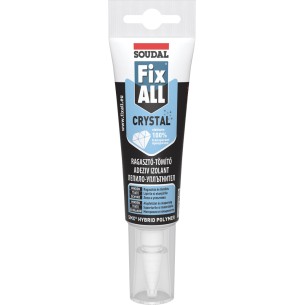 Лепило Fix All прозрачно 125мл SOUDAL/134134 ➤ топ цена ➤ dshome.bg