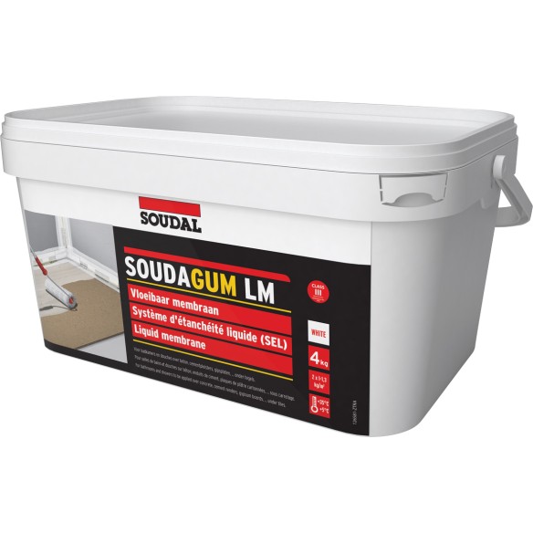 Течно фолио Soudagum DFE 4кг SOUDAL ➤ топ цена ➤ dshome.bg
