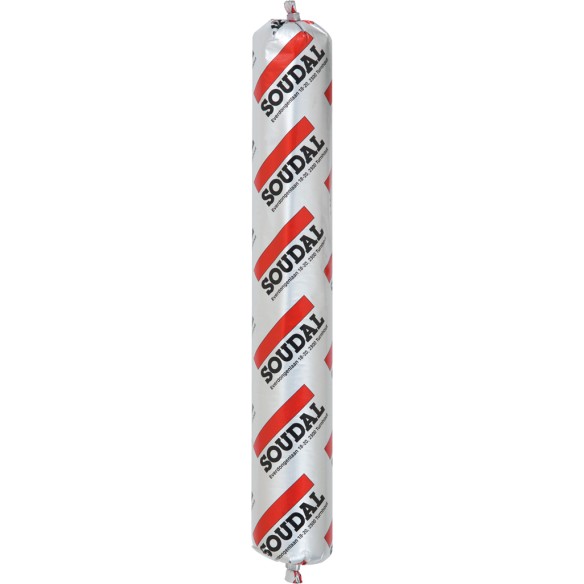 Полиуретанов уплътнител Multibond сив 600 мл SOUDAL/121169 ➤ топ цена ➤ dshome.bg