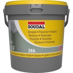 Полистиреново лепило 5 кг SOUDAL ➤ топ цена ➤ dshome.bg