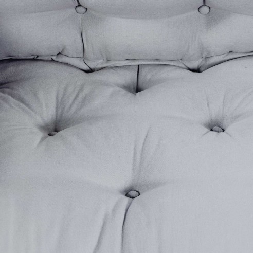 Диван възглавница от палет - сива текстура ➤ топ цена ➤ dshome.bg