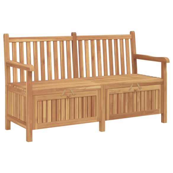 Градинска Пейка за Съхранение Кафяво 150 x 60 x 90 см