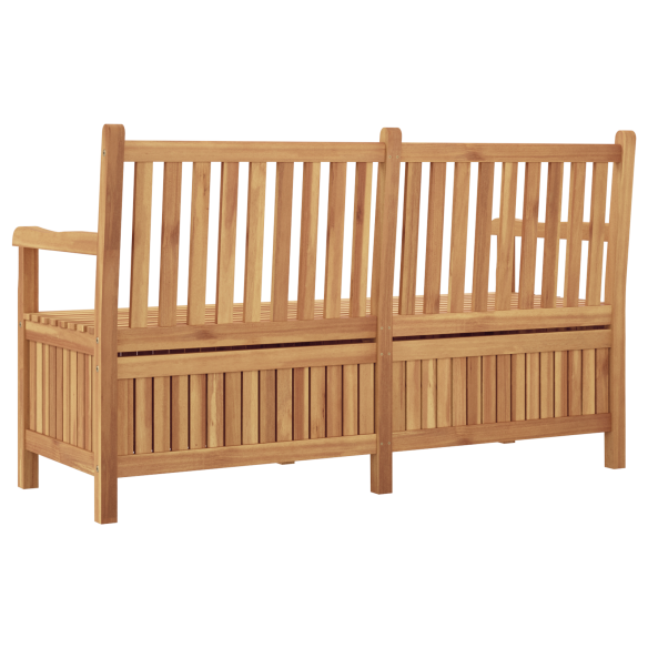 Градинска Пейка за Съхранение Кафяво 150 x 60 x 90 см