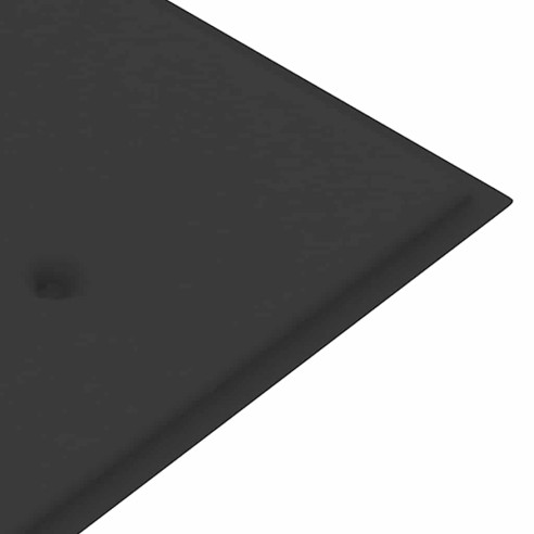 2-местна градинска пейка с възглавница, 120 cм, евкалипт масив