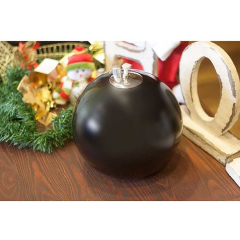 Лампа газова керамична /черна/ - BREMA - 2