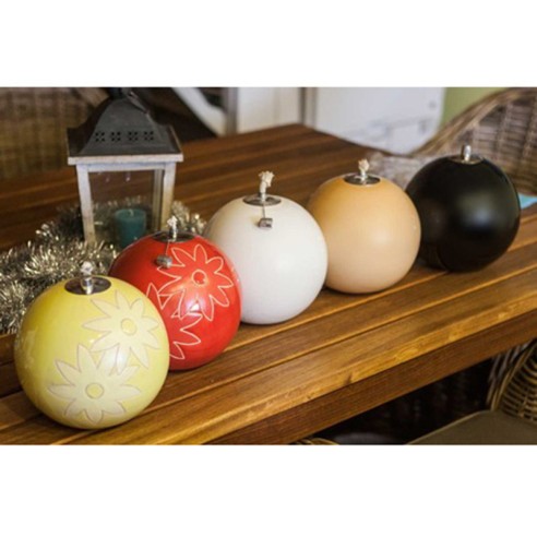 Лампа газова керамична /червена/ - BREMA - 3